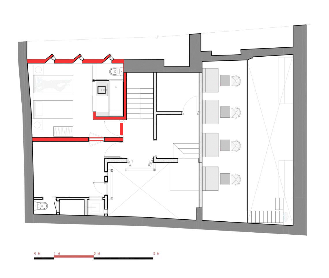 Floor plans, first floor