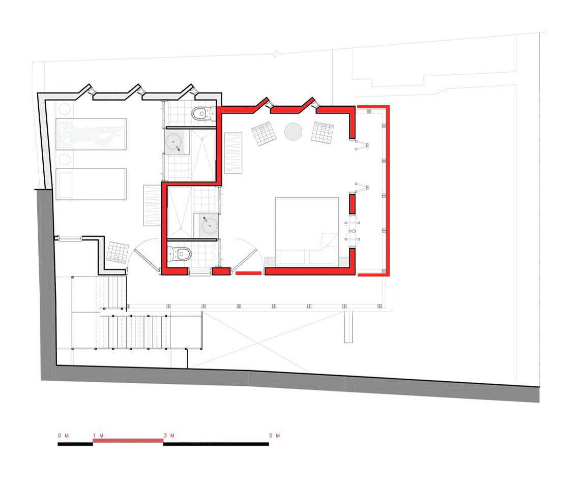 Floor plans, ground floor