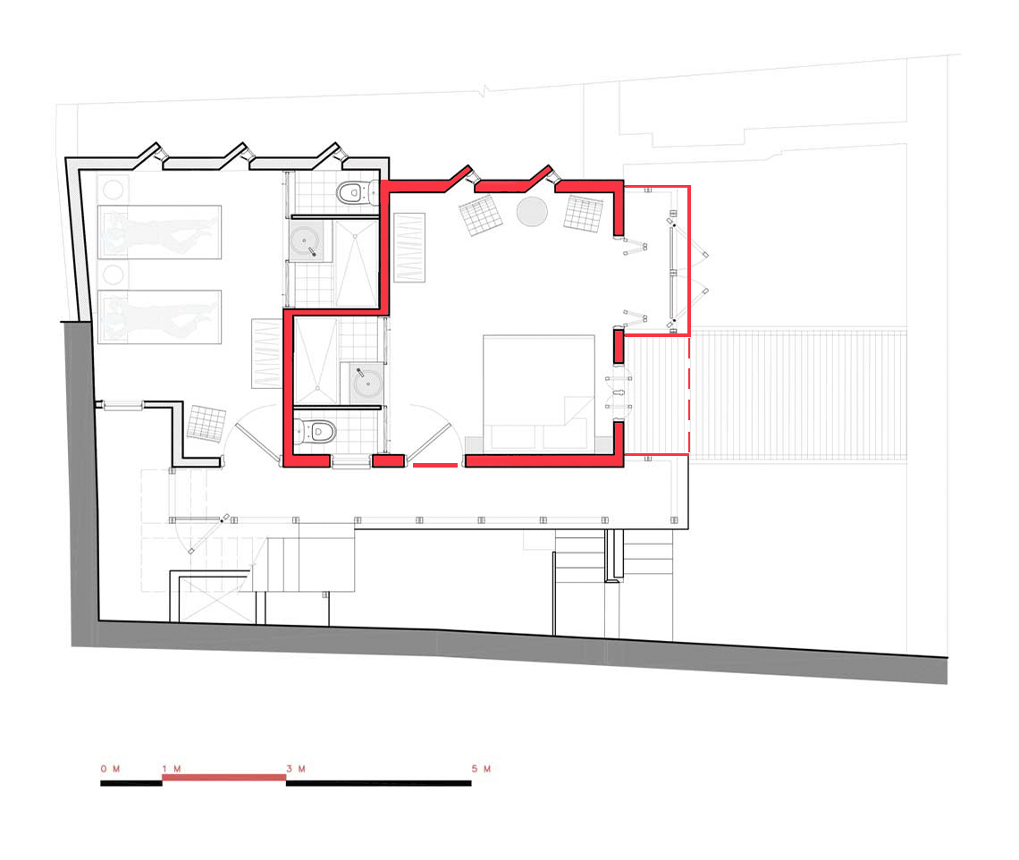 Floor plans, second floor