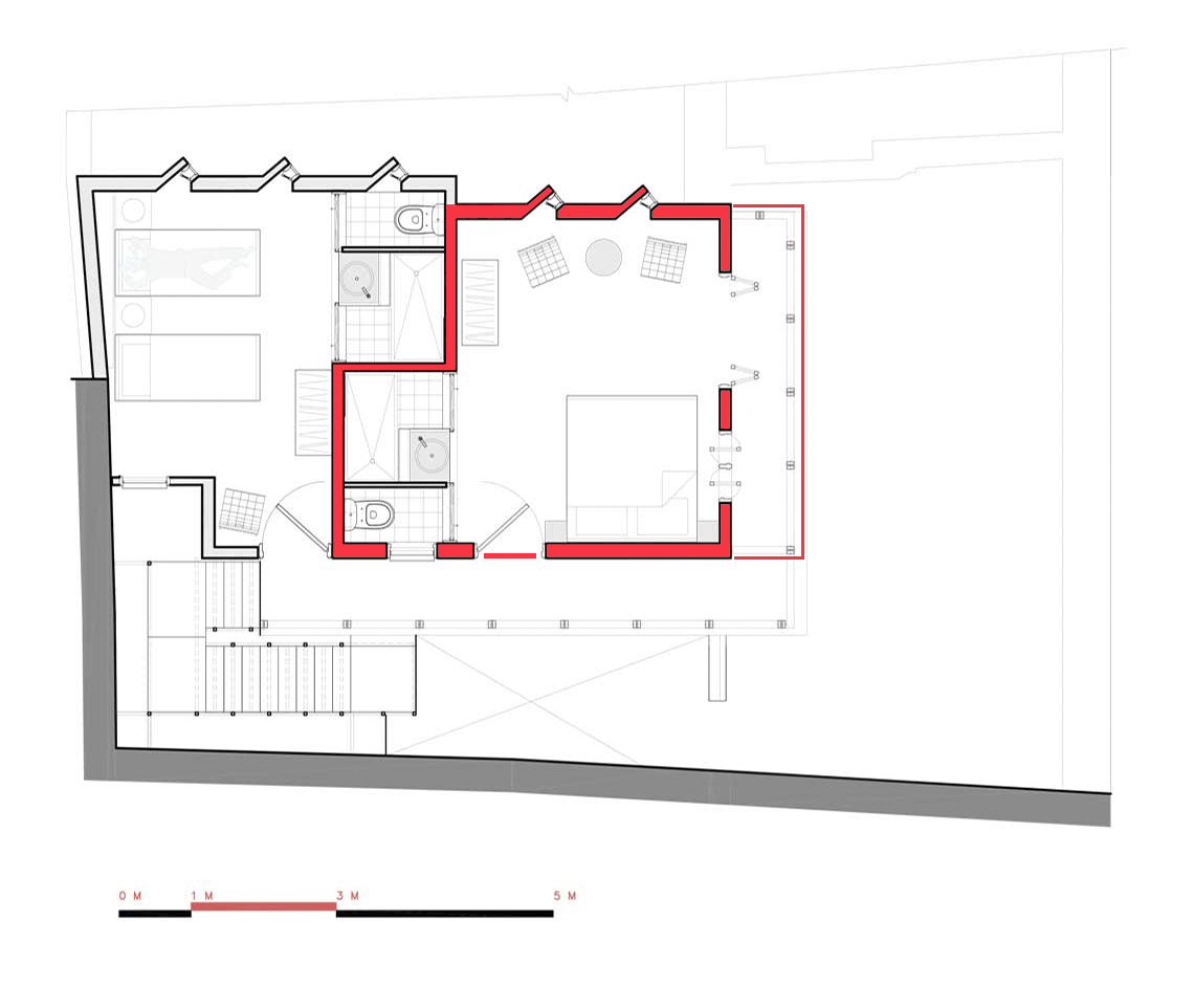 Floor plans, third floor