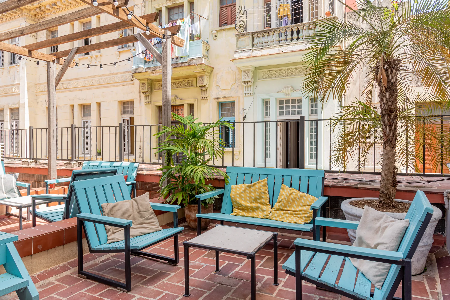Courtyard Terrace
