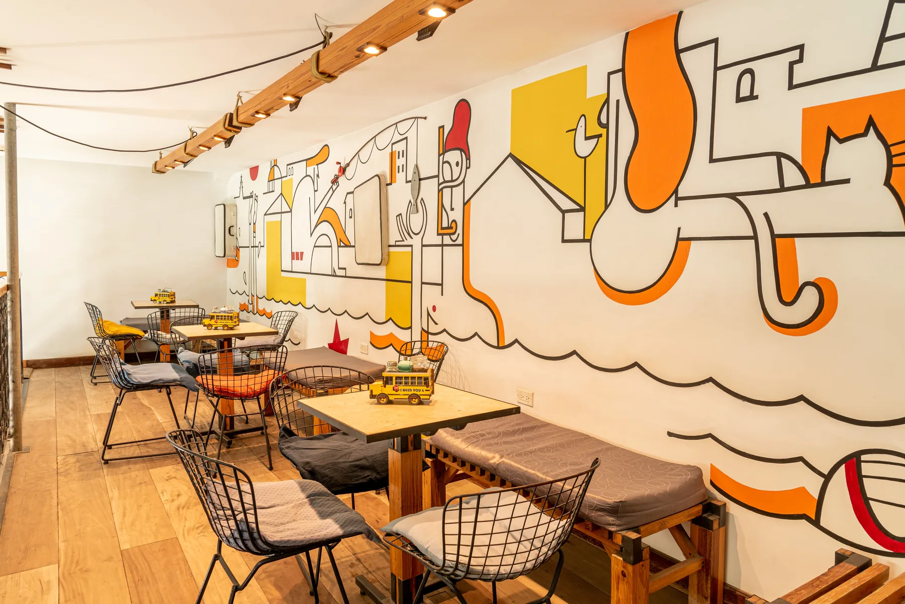 Restaurant Murals