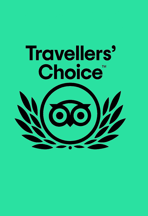 Tripadvisor Travellers’ Choice every year since opening